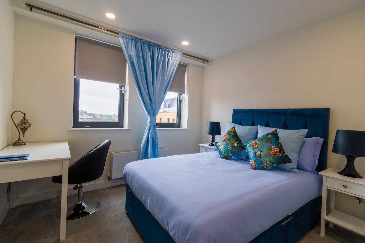 Virexxa Bedford Centre - Executive Suite - 2Bed Flat With Free Parking & Gym Exterior foto