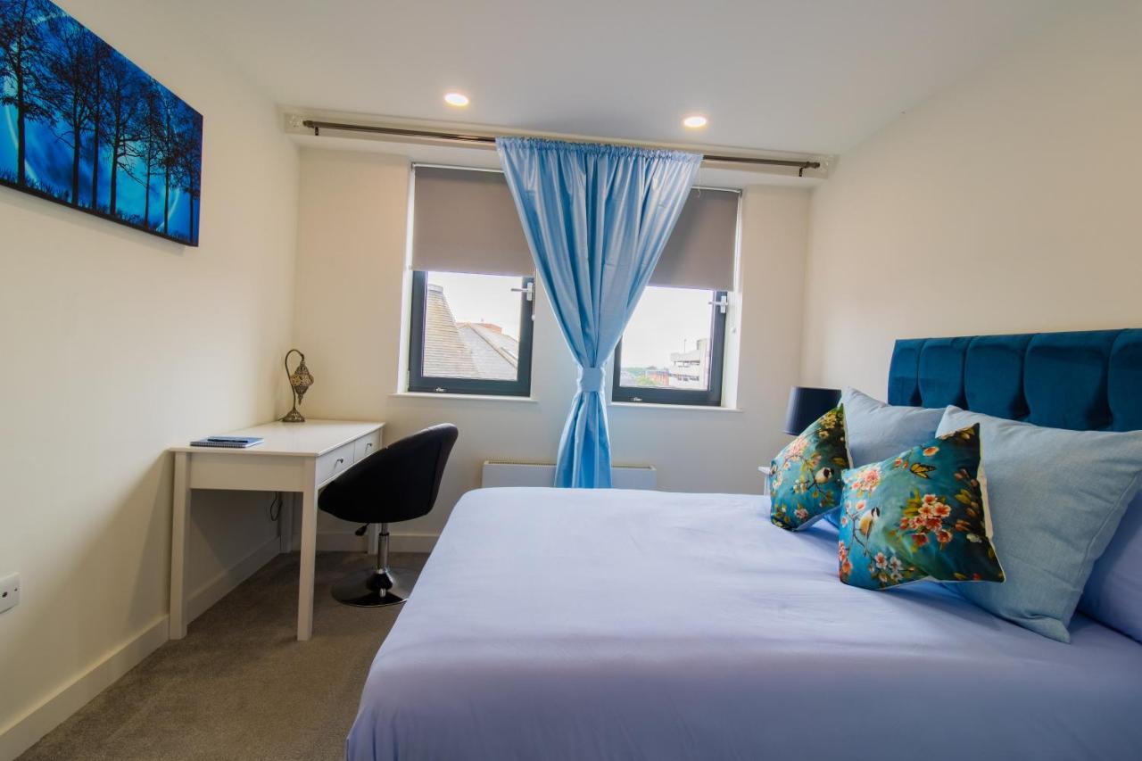 Virexxa Bedford Centre - Executive Suite - 2Bed Flat With Free Parking & Gym Exterior foto