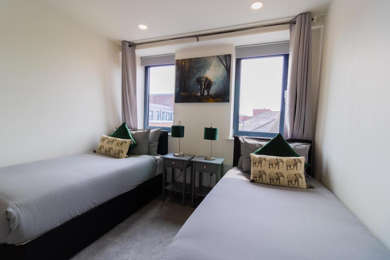 Virexxa Bedford Centre - Executive Suite - 2Bed Flat With Free Parking & Gym Exterior foto